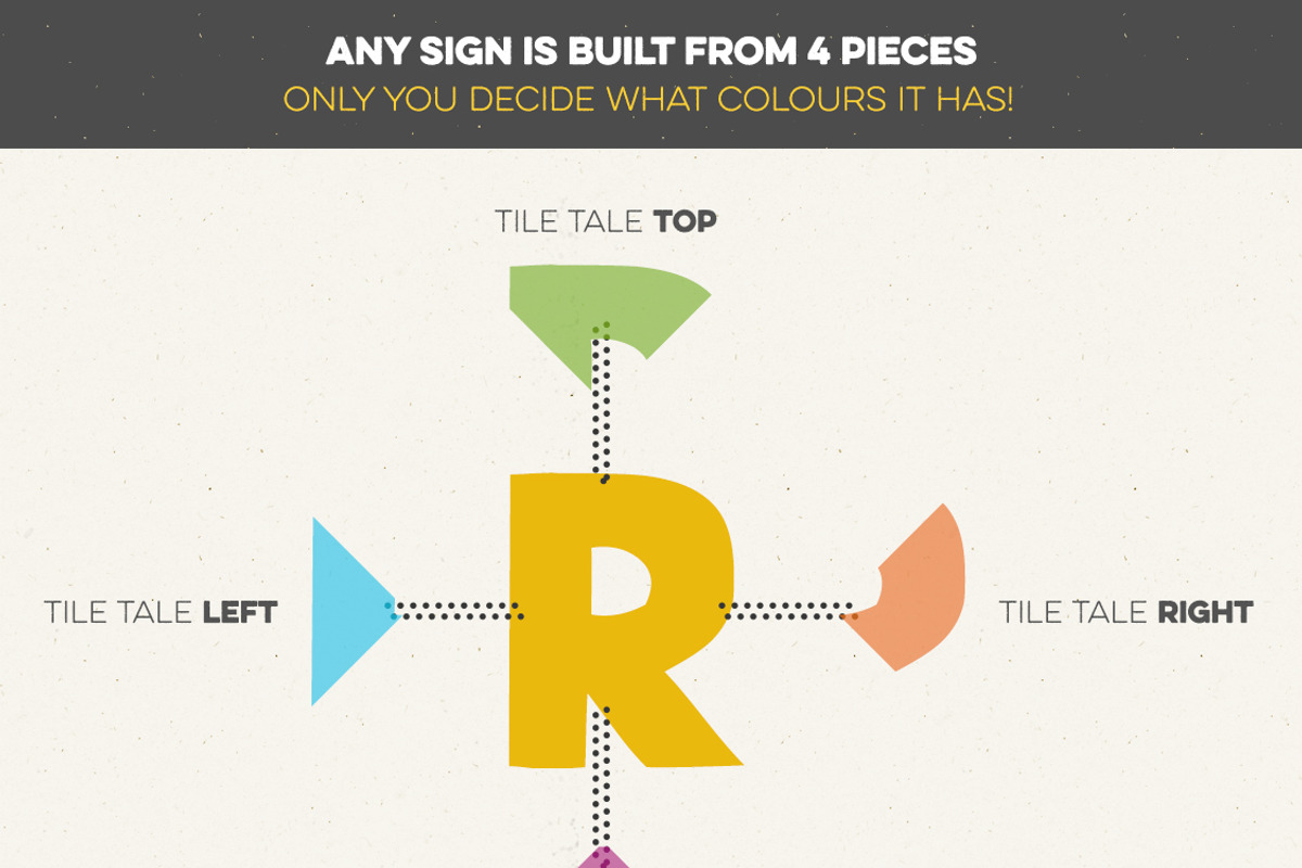 Tile Tale Font System preview 2