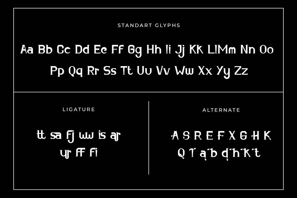 Adetas Display Serif Font, a Serif Font by Bilahstudio (Photo 12 of 13)