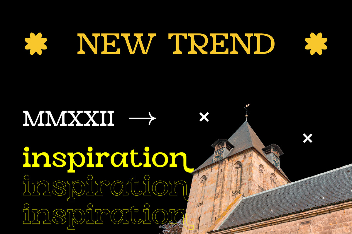 Meliora - Blammix, a Serif Font by Meliora Studio (Photo 6 of 10)