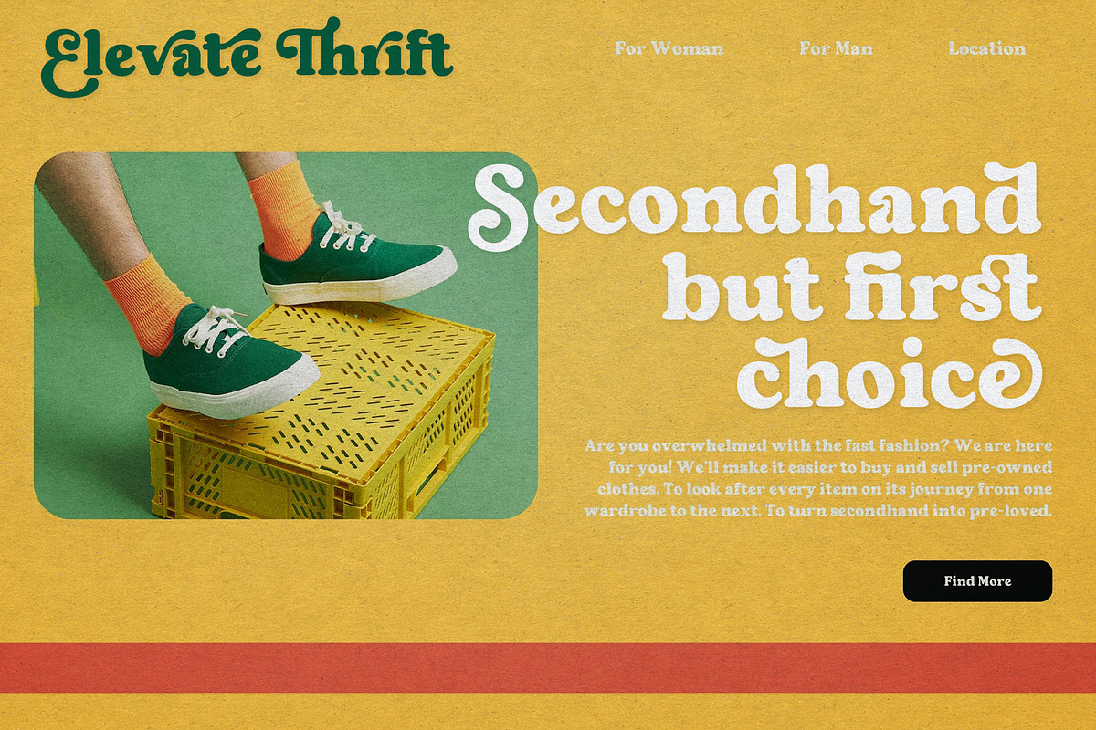 Matcha Delight | Retro Bold Serif, a Serif Font by Krismagraph (Photo 9 of 15)