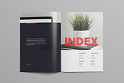 Works / Portfolio Template, a Brochure Template by Pixelpick (Thumbnail 2 of 8)