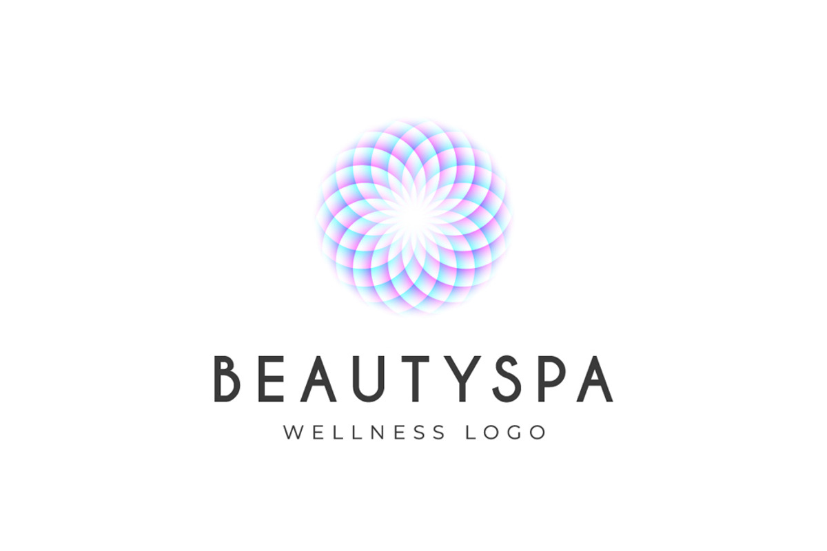 Flower Logo - Wellness Beauty Spa, a Branding & Logo Template by Template Dealer