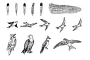 Rustic Clipart Volume 3 - AI PNG EPS, an Object Graphic by BirDIY Design (Thumbnail 3 of 6)