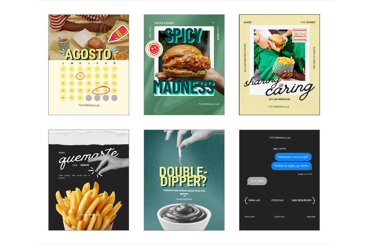 FF - Canva Templates for Instagram, a Social Media Template by The On Brand Club (Photo 1 of 2)