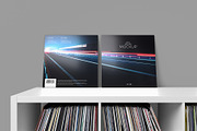 Vinyl Record Mockup 4, a Packaging Mockup by KIPET (Thumbnail 12 of 15)