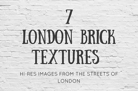 7 London Brick Textures