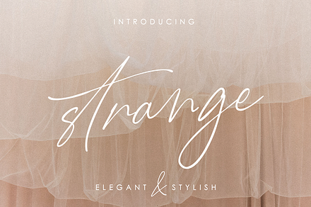 Strange Script