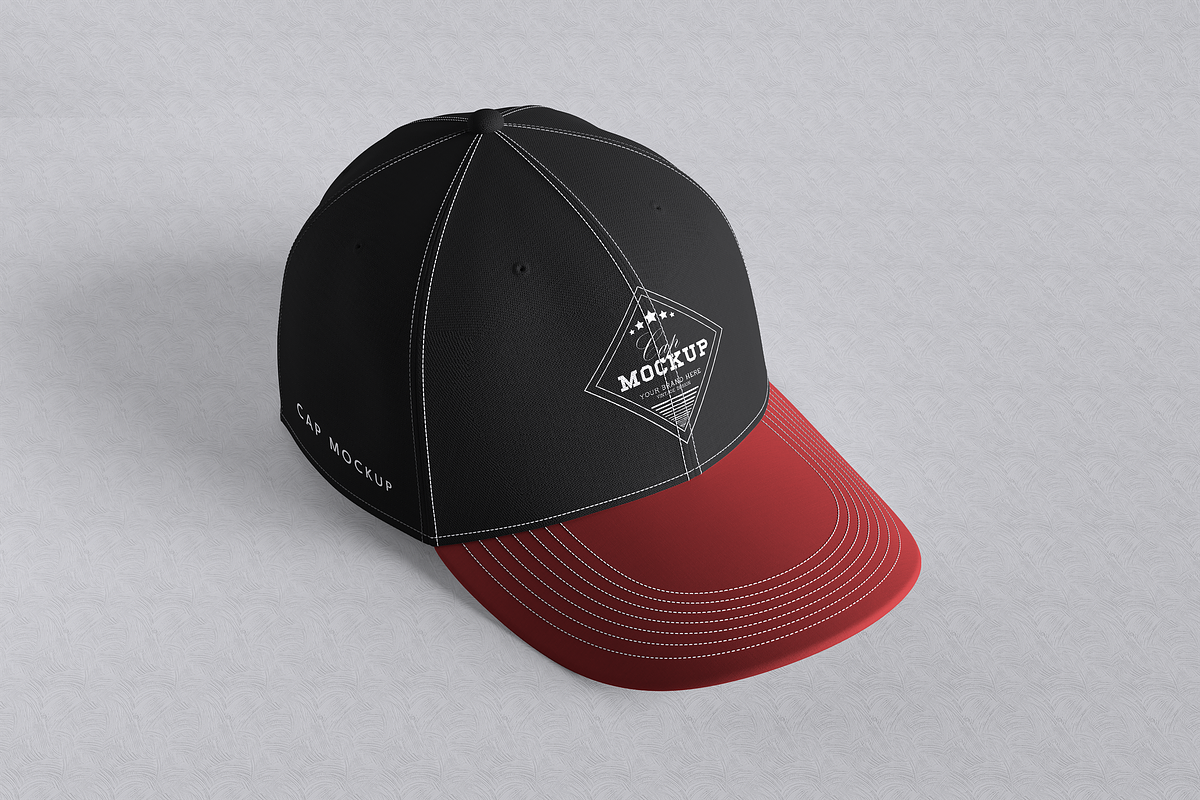 Cap Mockup, a Hat Mockup by xavier_studio (Photo 3 of 5)