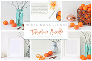 Tangerine BUNDLE, a Print Template by Kate Roubin (Thumbnail 1 of 8)