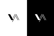 Monogram VA Branding Logo Template, a Branding & Logo Template by arhabib (Thumbnail 6 of 6)
