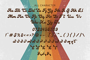 Retro Music - Retro Font, a Script Font by Densu Creative (Thumbnail 6 of 6)