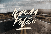 Dream Floyd | Retro Brush Font, a Blackletter Font by Ardana Creative (Thumbnail 5 of 11)