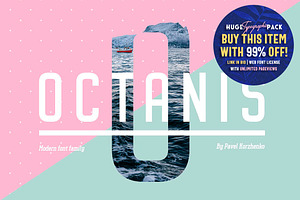 OCTANIS Font Family -50%