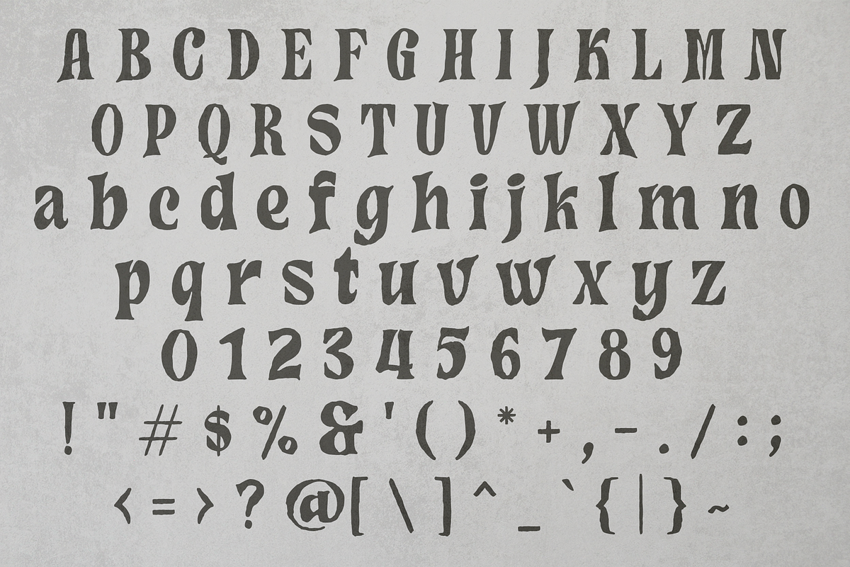 Mollivan – Serif Font, a Serif Font by NDNL Studio (Photo 7 of 9)