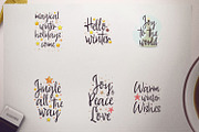 Svetlanka script and bold, a Script Font by zao4nik (Thumbnail 6 of 8)