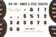 Steampunk Neon 3D Lettering, a Graphic by TVartworks (Thumbnail 9 of 11)