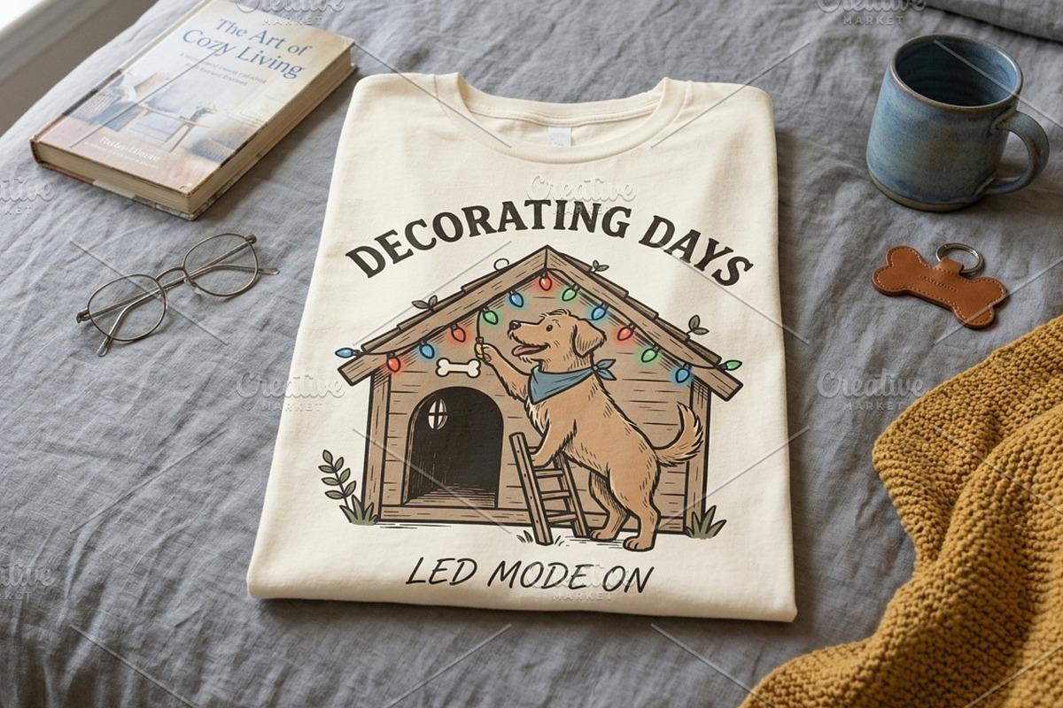 Decorating days, an Animal Illustration by Vectorlina (Photo 4 of 5)