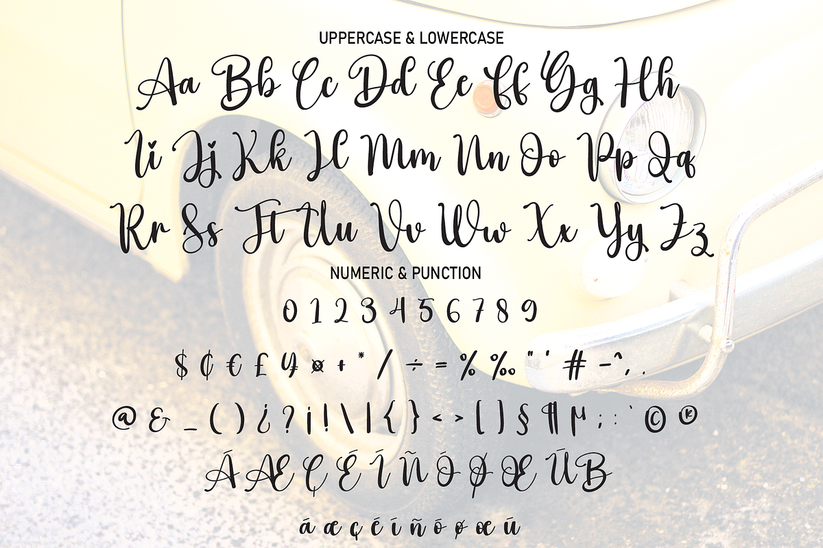 Hey Vintage | Script Font, a Script Font by Scratchones (Photo 6 of 8)