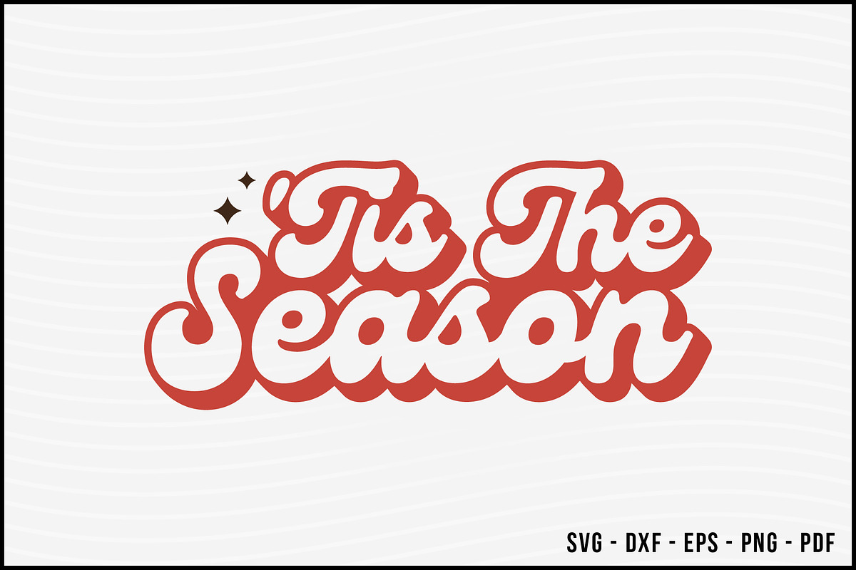 Groovy Christmas SVG Bundle 20 Desig, an Object Graphic by BeeCraftR (Photo 8 of 15)