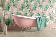 Alba Tropicale | Vector patterns set, a Pattern Graphic by Tanya Vollar (Thumbnail 9 of 11)