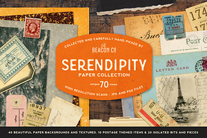 Serendipity - Paper Collection