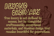 La Sierra Handcrafted Display, a Handwritten Font by Typetemp Studio (Thumbnail 11 of 12)