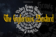 Cydonia - The Blackletter Font, a Blackletter Font by edukka (Thumbnail 5 of 10)