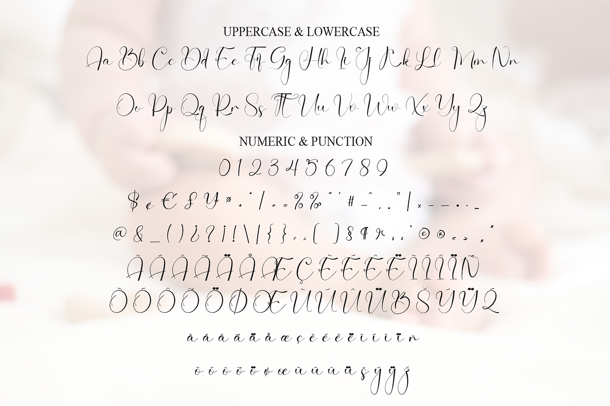 Baby Script | Script Font, a Handwritten Font by Scratchones (Photo 7 of 8)