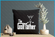 The Golffather Golfing Fathers Day, a Graphic by Creativeusart (Thumbnail 4 of 4)