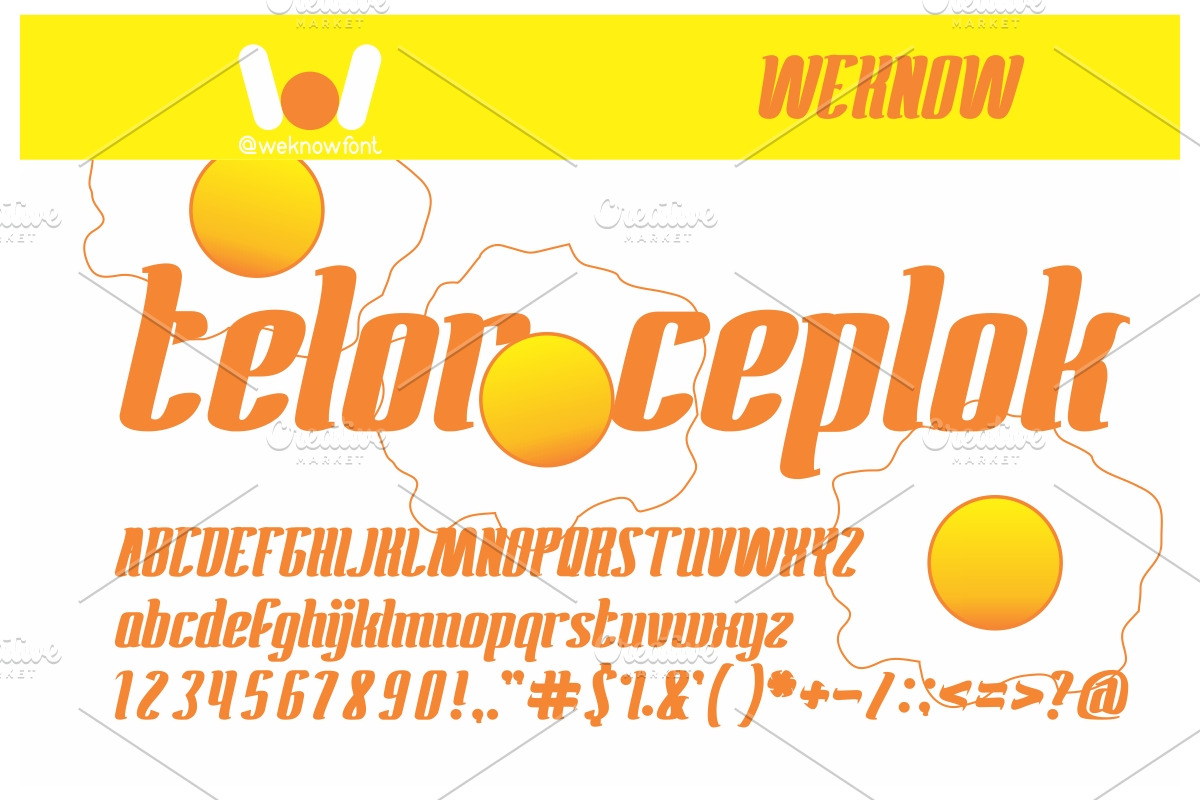 antelope run font