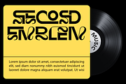 Frescoes Deserve - Geometric Font, a Sans Serif Font by 177Studio (Thumbnail 4 of 8)