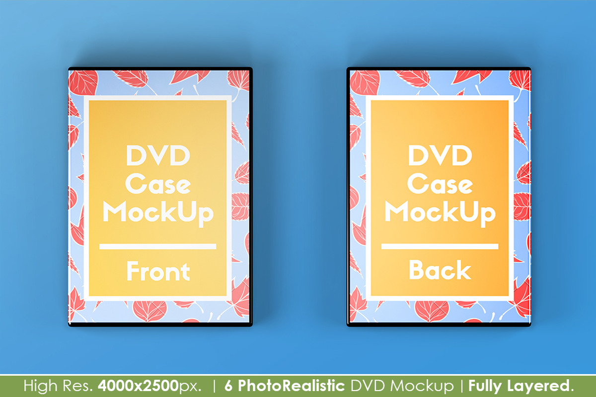 DVD Case Mockup, a Product Mockup by MahmoudRafik (Photo 5 of 12)