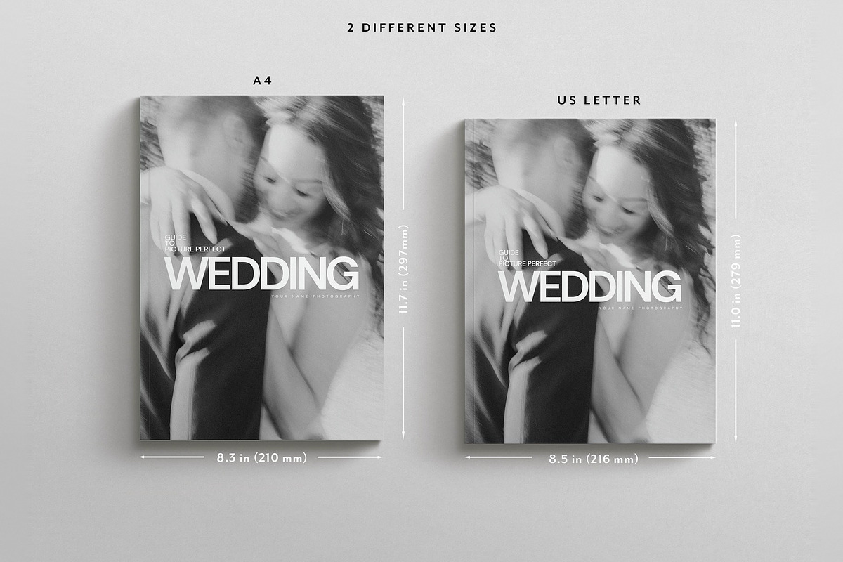 Editorial Wedding Welcome Guide, a Magazine Template by Cagdas Yoldas (Photo 5 of 9)