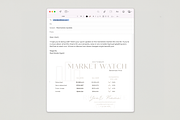 Real Estate Email Marketing Template, a Marketing Template by EstateElements (Thumbnail 4 of 9)