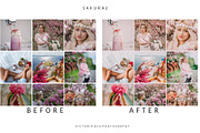 5 Mobile Presets SAKURA, an Action Add-On by Victoria Bee Presets (Thumbnail 4 of 10)