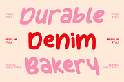 CS Rolisy – Playful Font, a Handwritten Font by Craft Supply Co. (Thumbnail 3 of 8)