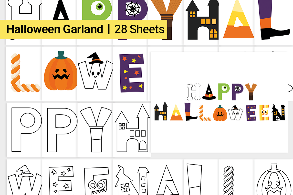 10 Halloween Art Activities for Kids, an Education Illustration by DRAWINART (Photo 9 of 11)