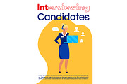 Company staff brochure template set., a Brochure Template by IMG visuals characters (Thumbnail 2 of 5)