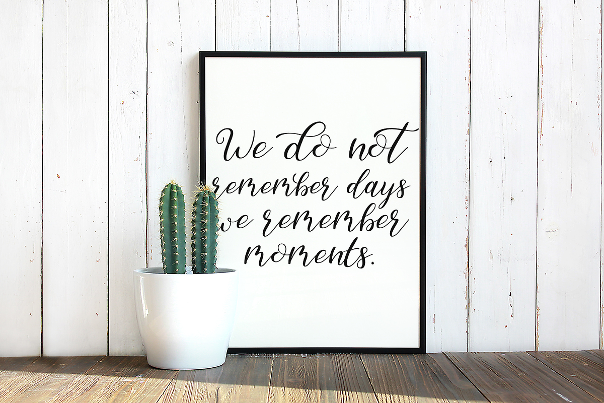 Calligraphic/Modern calligraphy font preview 5