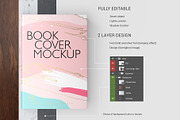 Book Cover Mockup Set, a Books & Magazine Mockup by Seven Lights (Thumbnail 2 of 15)