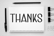 Remember, a Script Font by FreshTypeINK (Thumbnail 8 of 8)