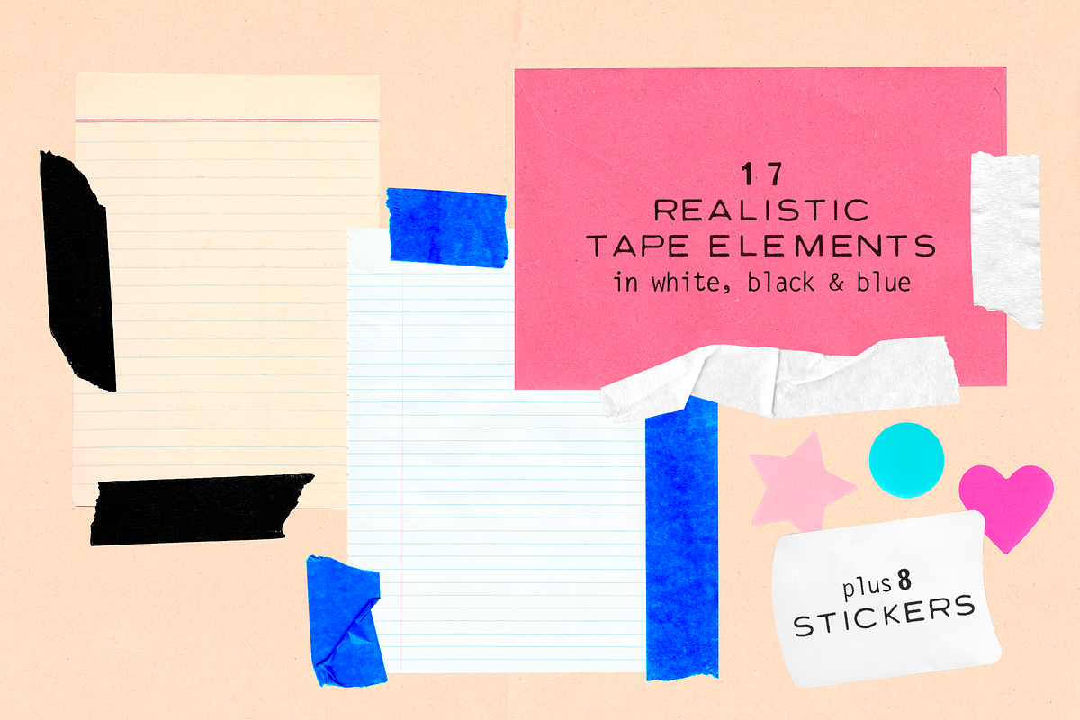 Whimsical Collage Creator, an Object Graphic by Ana's Fonts (Photo 6 of 10)