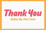 Radioz – Simply Playful Display font, a Sans Serif Font by Four Lines Std. (Thumbnail 10 of 10)