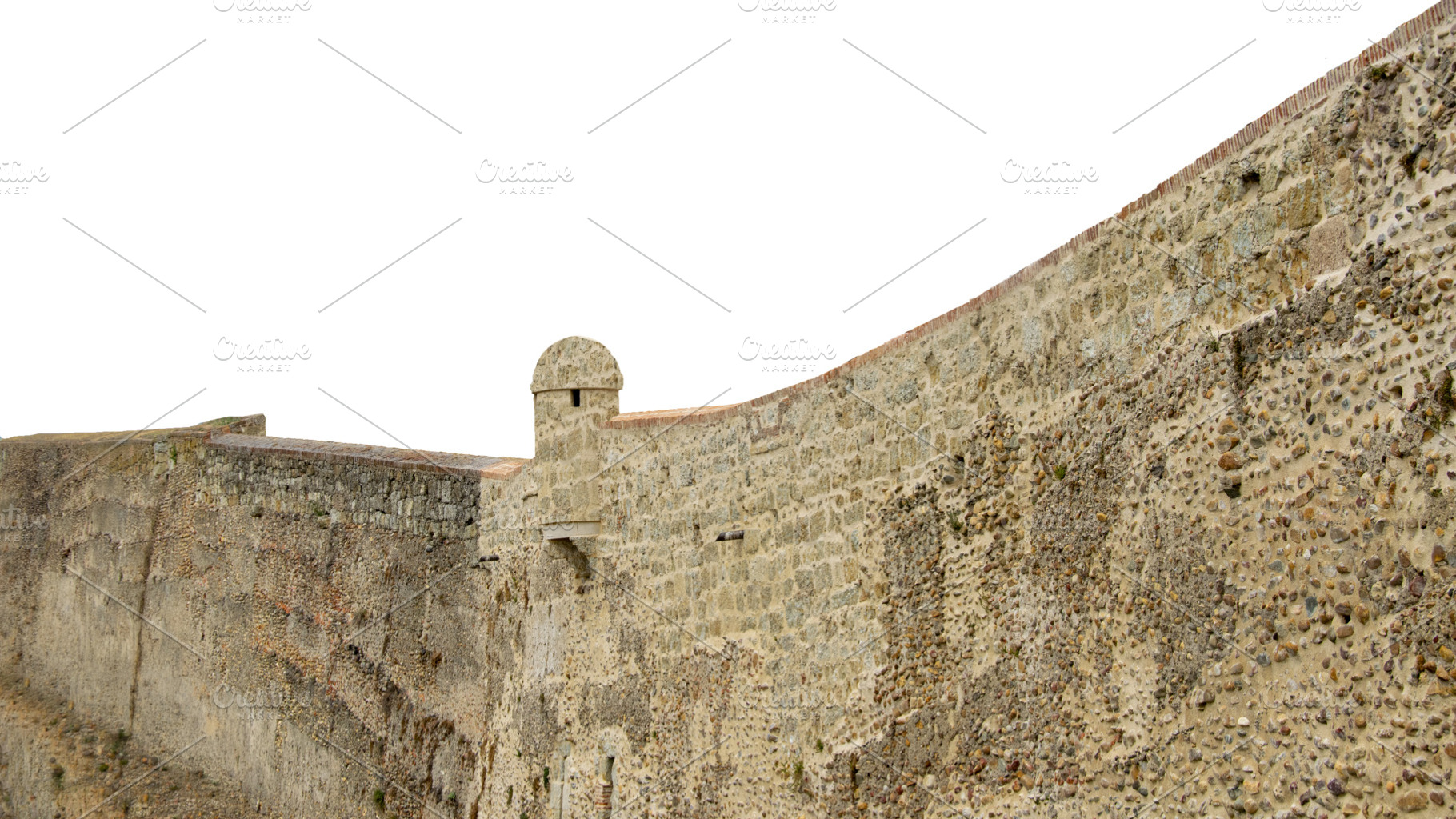 Fortress wall, an Architecture Photo by DanFLCreativo
