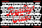 Nackresa | Font Duo, a Script Font by Jolicia Type (Thumbnail 7 of 12)