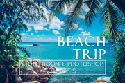 23 Getaway Themed Lr & Ps Presets, an Action Add-On by M E G A S E T S (Thumbnail 3 of 6)