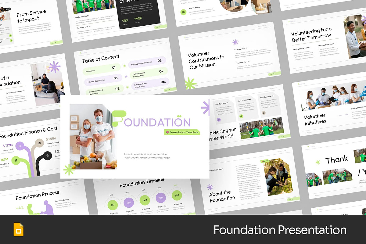 Foundation Organization GS PPoint, a Presentation Template by Fit-tee (Photo 1 of 2)