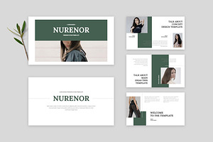 Nurenor - Powerpoint Template