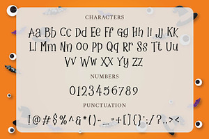 Ticketrick - Halloween Fonts