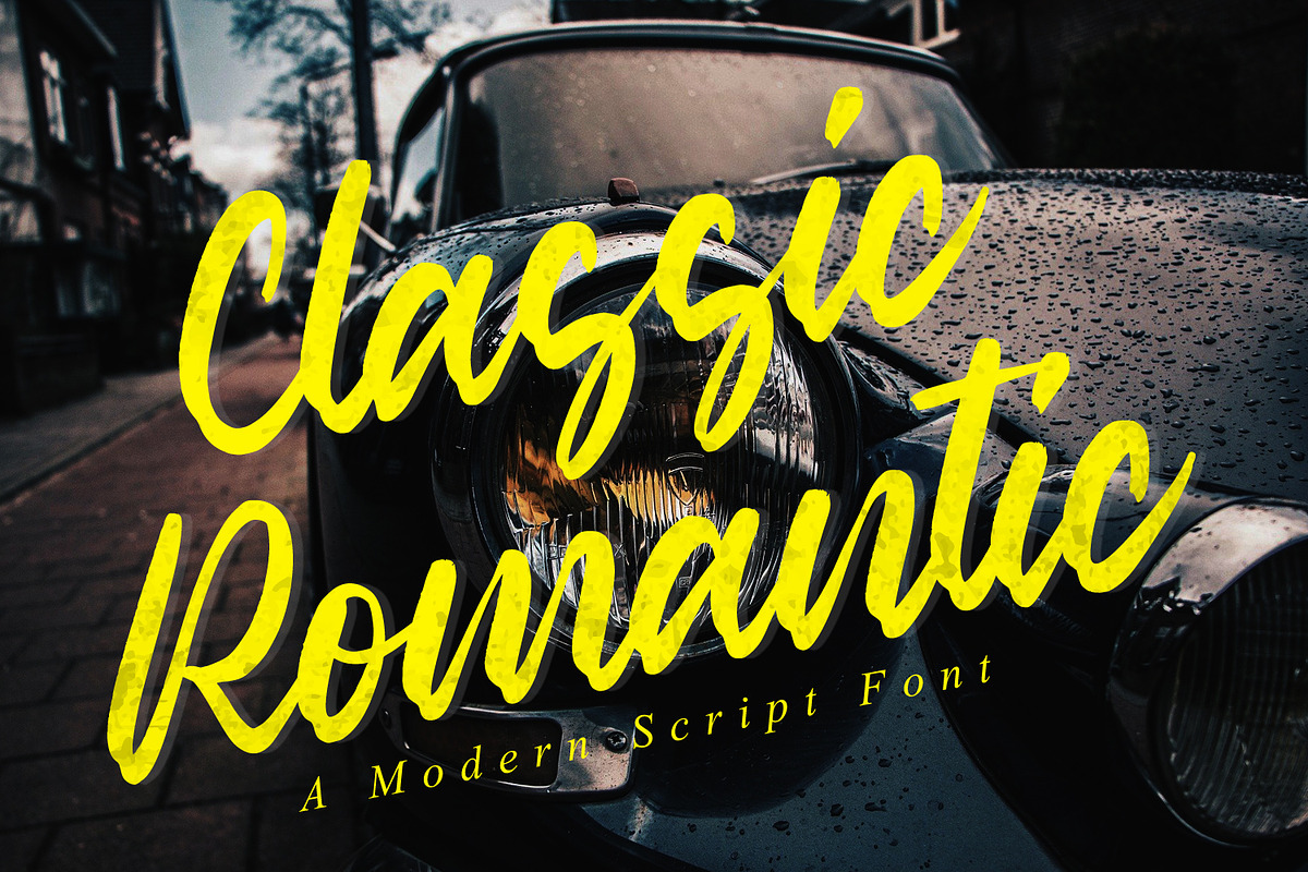 Classic Romantic Font, a Script Font by Fatmawati (Photo 1 of 12)